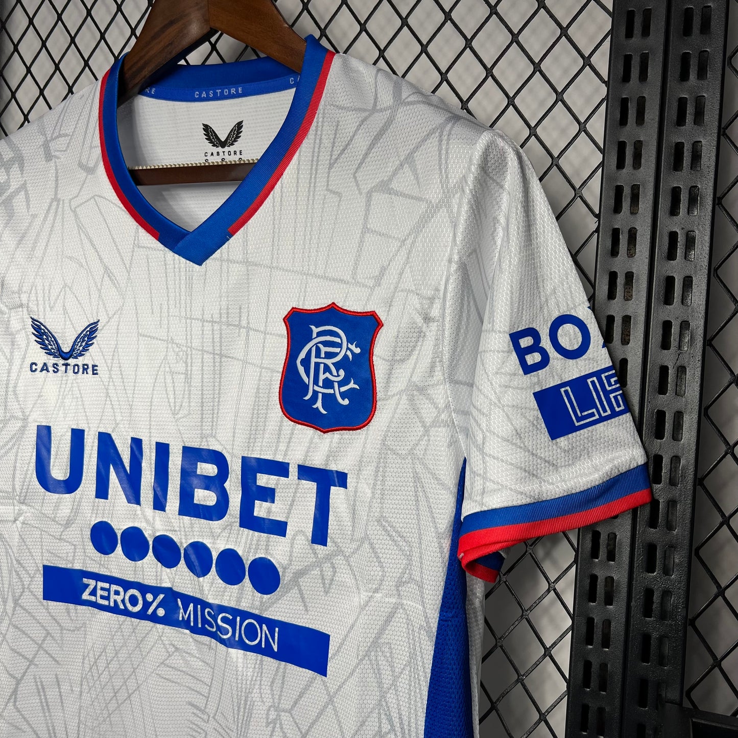 Rangers. Camiseta visitante 2024-2025