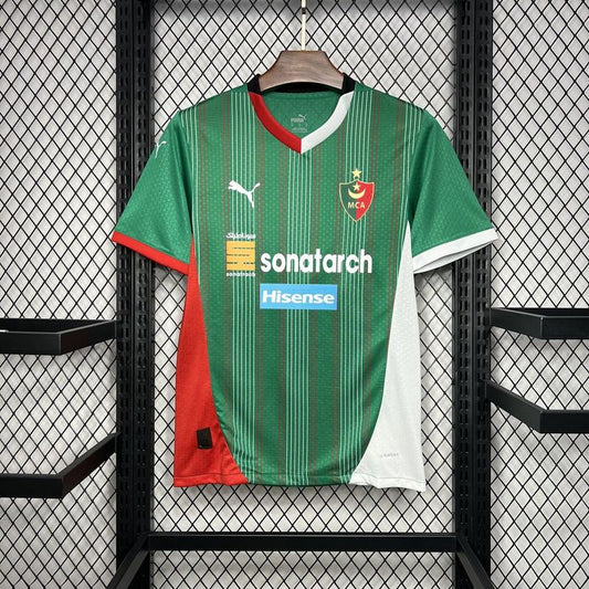 MC Alger. Camiseta local 2024-2025