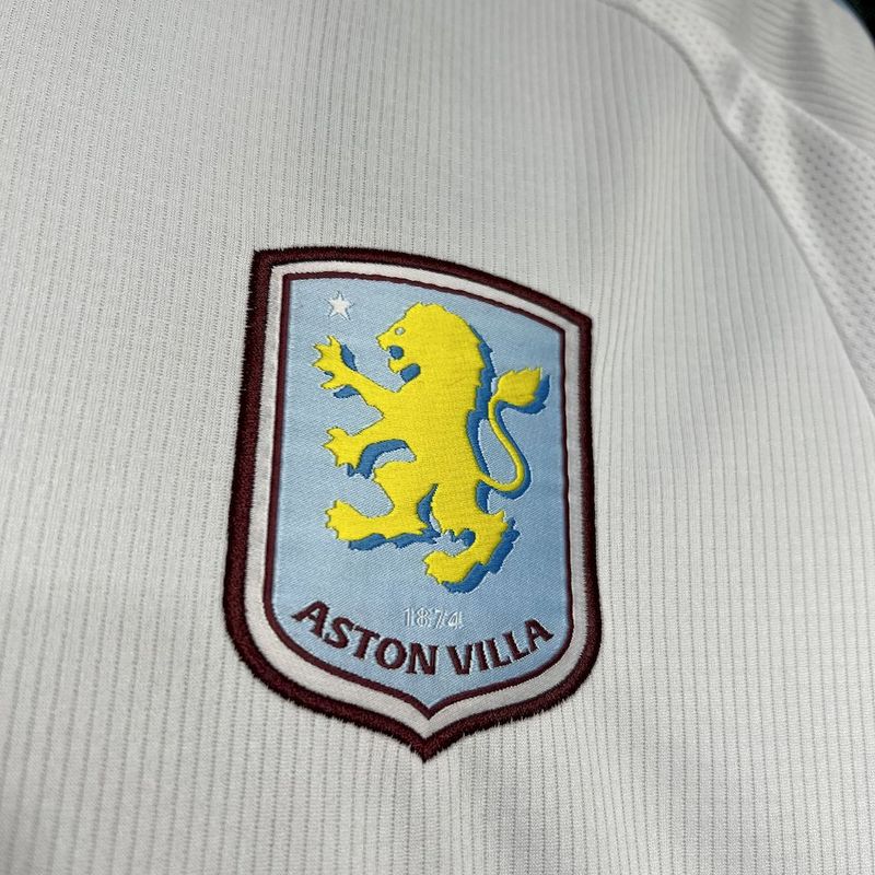 Aston Villa. Camiseta visitante 2024-2025