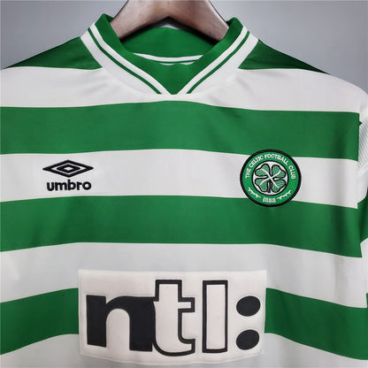 Celtic. Camiseta local 1999-2000
