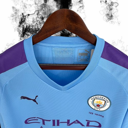 Manchester City. Camiseta local 2019-2020