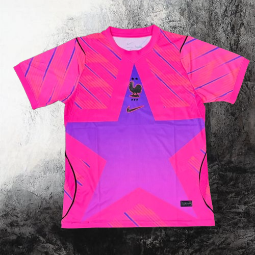 Selección de Francia. Camiseta arquero 2026 Rose