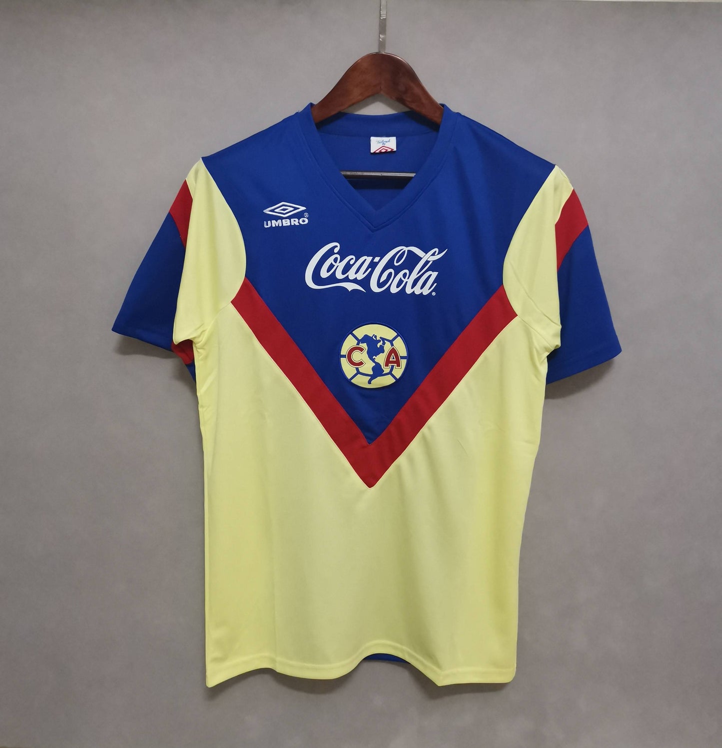 América. Camiseta local 1988-1989