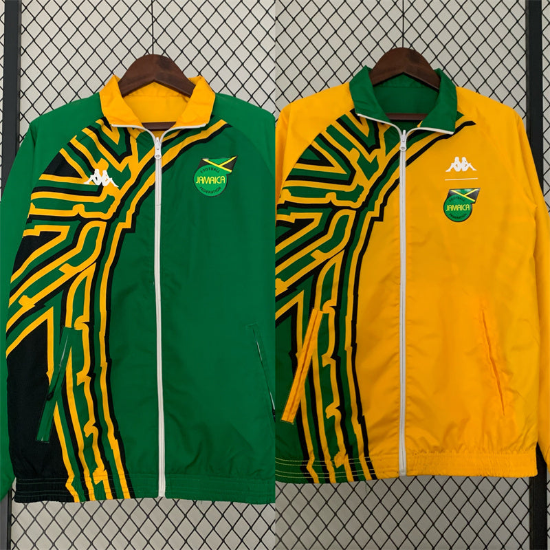 Selección de Jamaica. Cortaviento Reversible