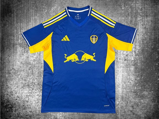 Leeds United. Camiseta visitante 2025-2026