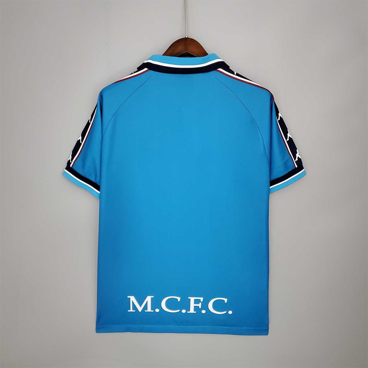 Manchester City. Camiseta local 1997-1999