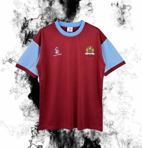 Burnley. Camiseta local 2000-2001