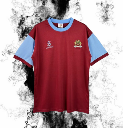 Burnley. Camiseta local 2000-2001