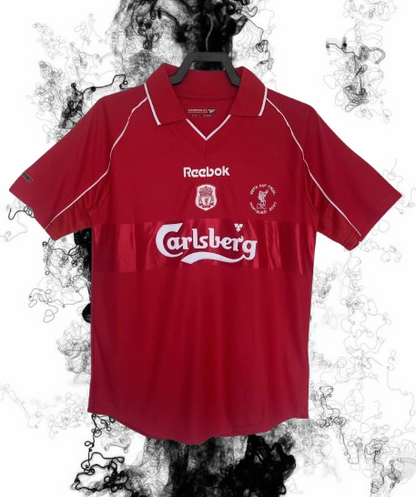 Liverpool. Camiseta Final Copa UEFA 2001