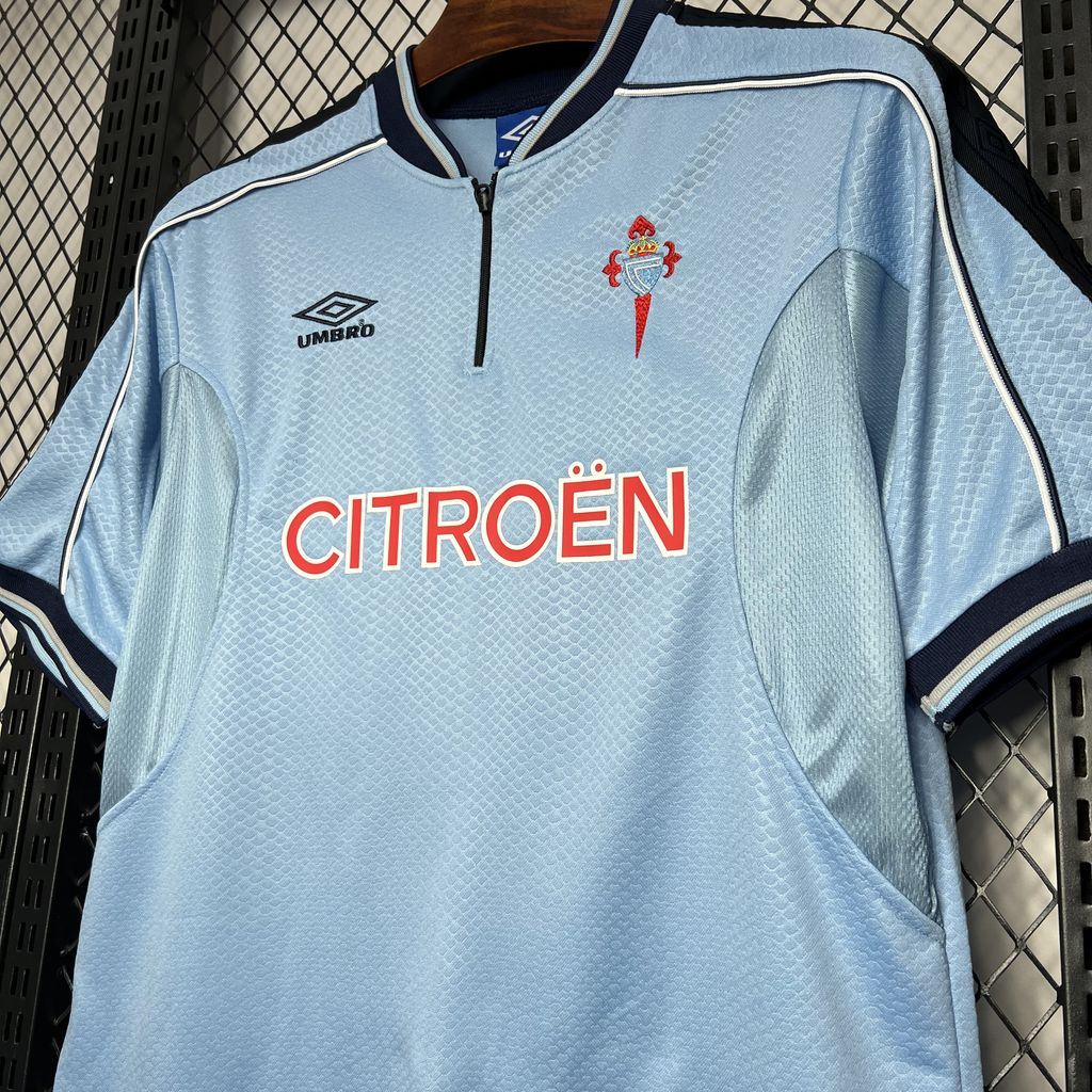 Celta de Vigo. Camiseta local 1999-2000