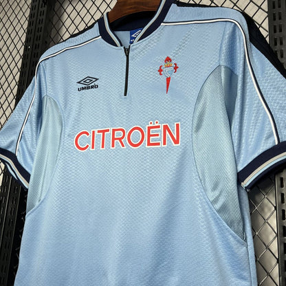 Celta de Vigo. Camiseta local 1999-2000