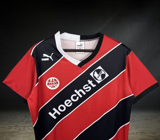 Frankfurt. Camiseta local 1987-1990