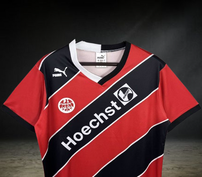 Frankfurt. Camiseta local 1987-1990