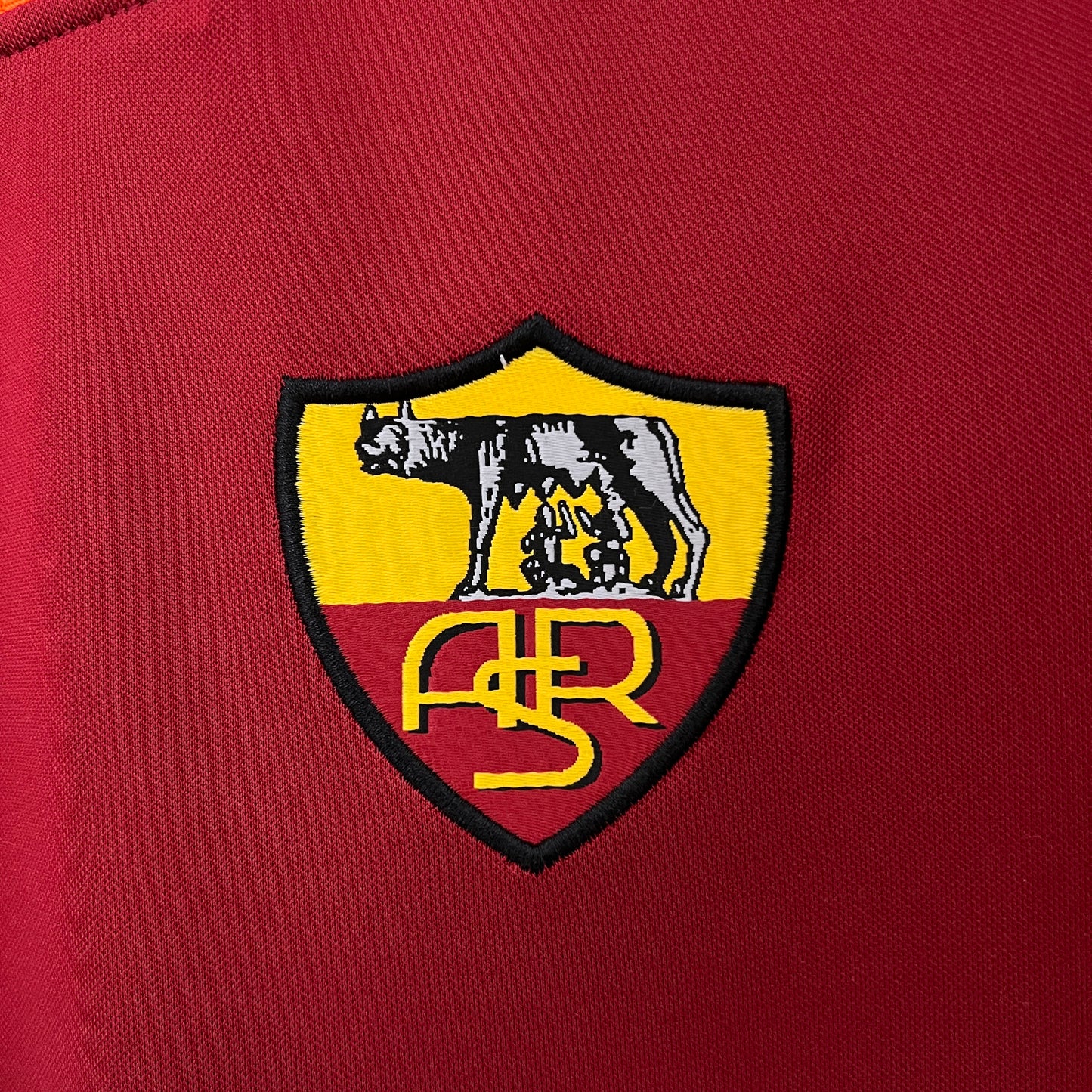 AS Roma. Camiseta local 1998-1999