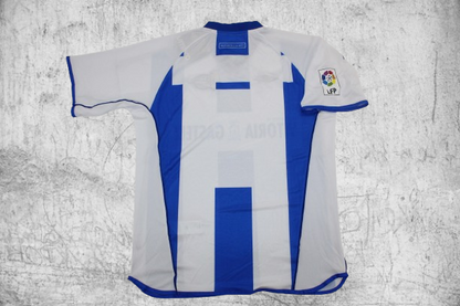 Deportivo Alavés. Camiseta local 2003-2004