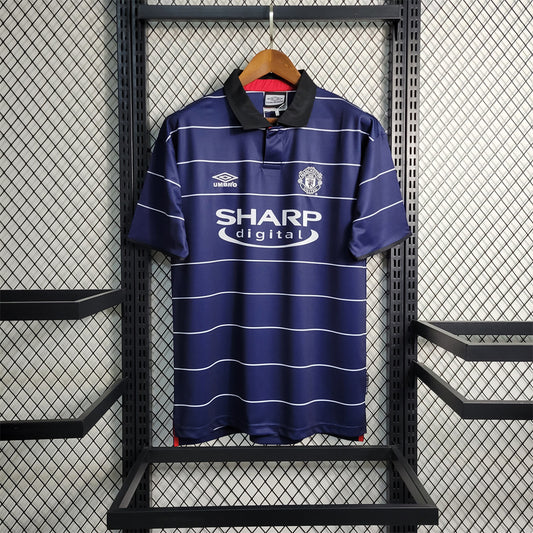 Manchester United. Camiseta visitante 1999-2000