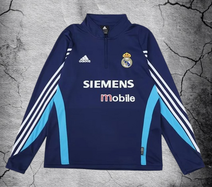 Real Madrid. Polerón Retro 2003-2004