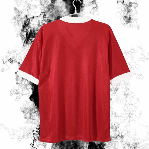 Liverpool. Camiseta Final Eurocopa 1981