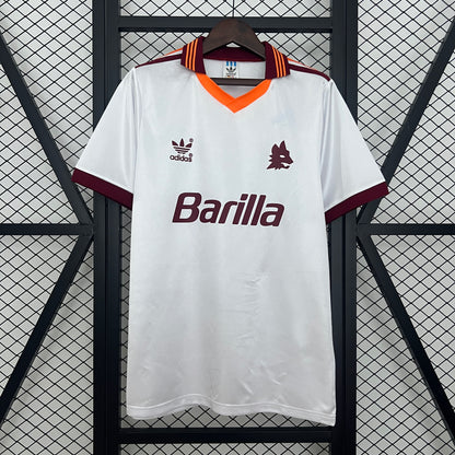 AS Roma. Camiseta visitante 1992-1994