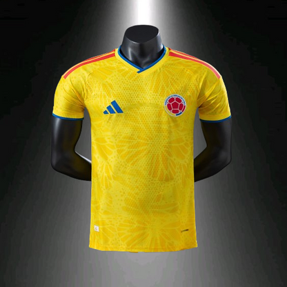 Selección de Colombia. Camiseta local Versión Jugador 2026