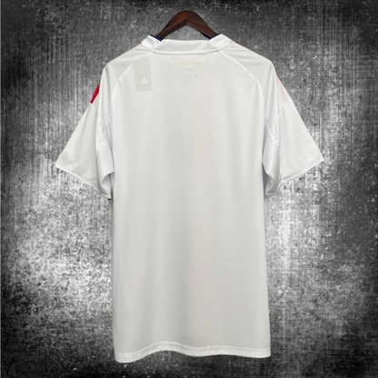 Lyon. Camiseta local 2025-2026
