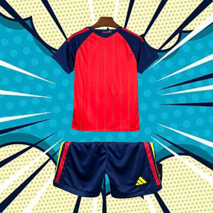 Selección de España. Kit Niño local 2026