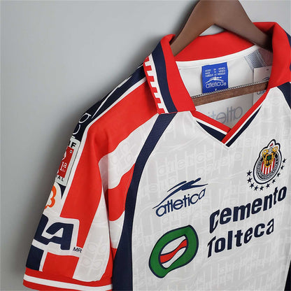 Chivas. Camiseta visitante 1999-2000