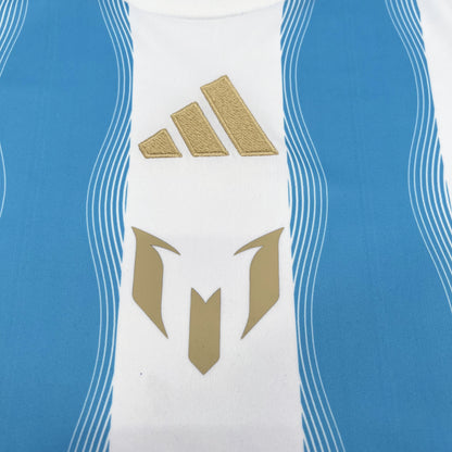 Selección de Argentina. Camiseta Entrenamiento 2024-2025