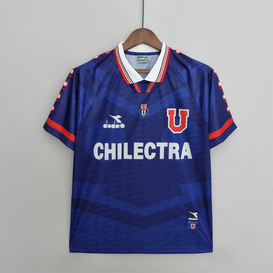 Universidad de Chile. Camiseta local 1996