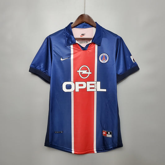 PSG. Camiseta local 1998-1999