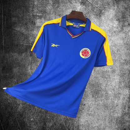 Selección de Colombia. Camiseta visitante 1998