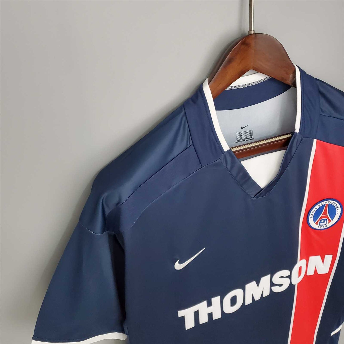 PSG. Camiseta local 2002-2003