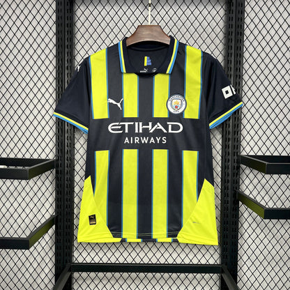 Manchester City. Camiseta visitante 2024-2025