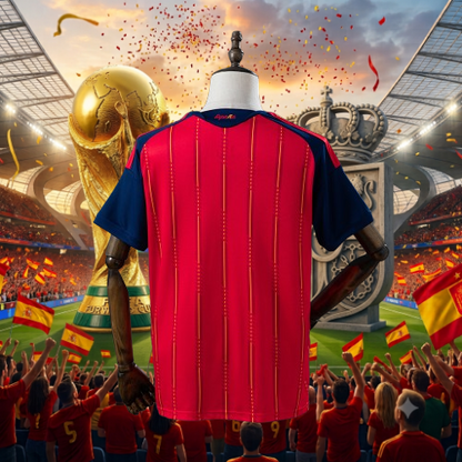 Selección de España. Camiseta 2026 2 ESTRELLAS