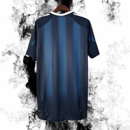 Newcastle. Camiseta visitante 2005-2006