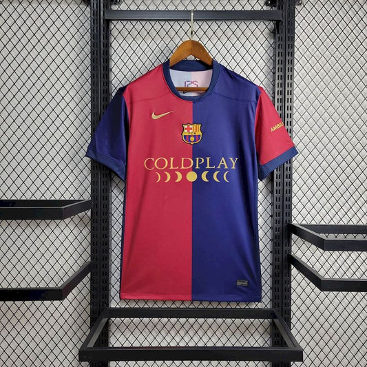 FC Barcelona. Camiseta local Coldplay 2024-2025