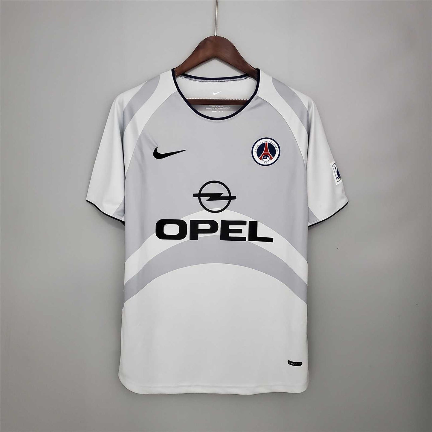 PSG. Camiseta visitante 2001-2002