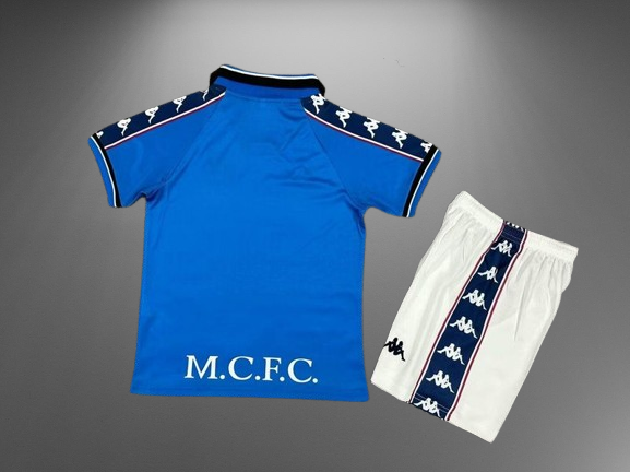 Manchester City. Kit local 1997-1998