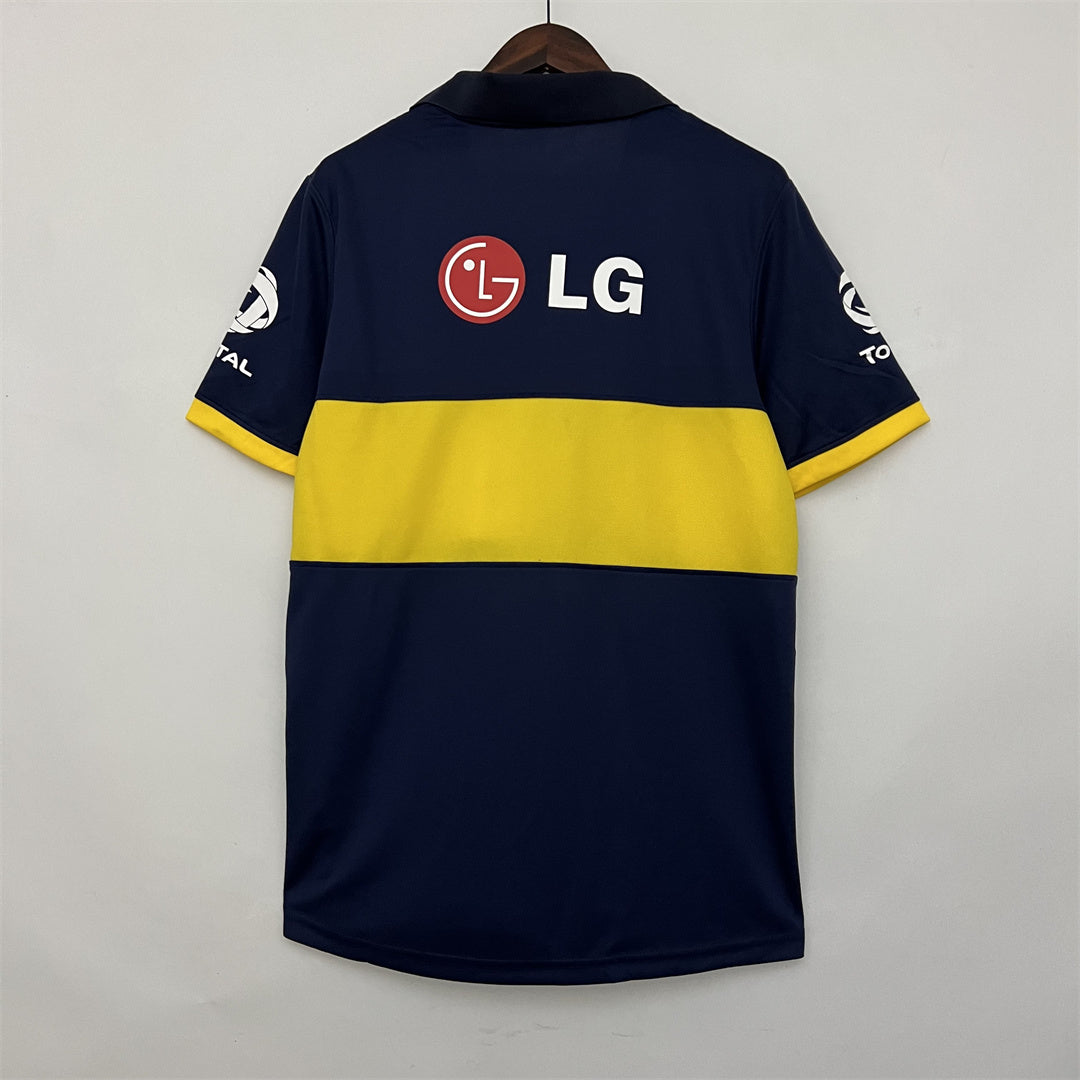 Boca Juniors. Camiseta local 2009-2010