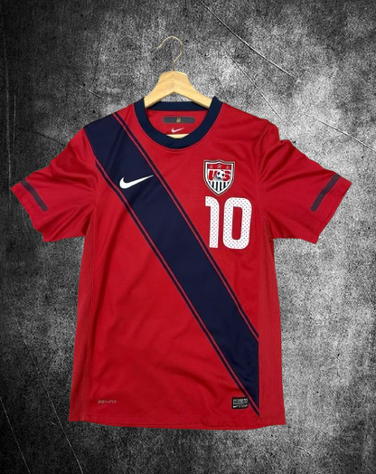 Selección de Estados Unidos. Camiseta visitante 2011