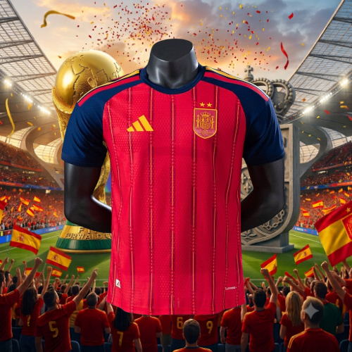 Selección de España. Camiseta 2026 2 ESTRELLAS