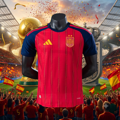 Selección de España. Camiseta 2026 2 ESTRELLAS