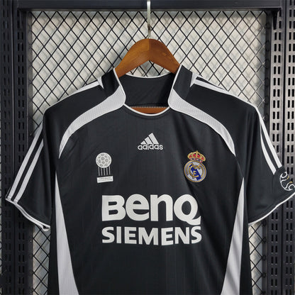 Real Madrid. Tercera camiseta 2006-2007