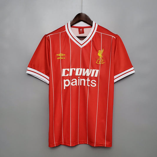 Liverpool. Camiseta local 1983-1984