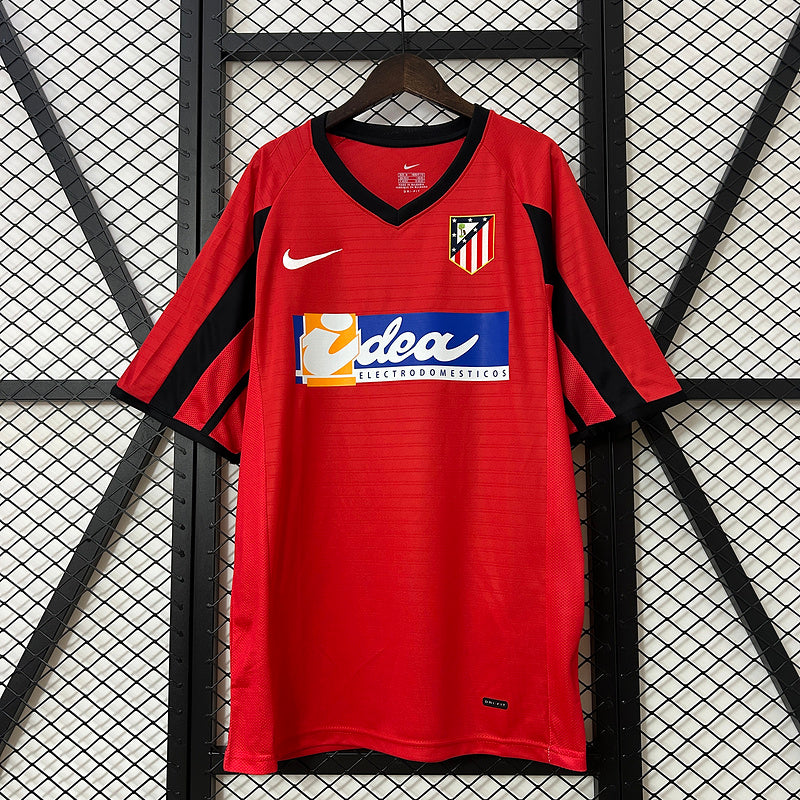 Atlético de Madrid. Camiseta visitante 001-2002