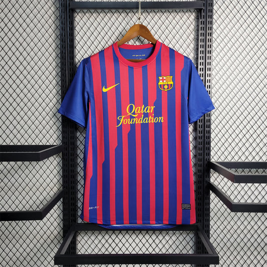 FC Barcelona. Camiseta local 2011-2012