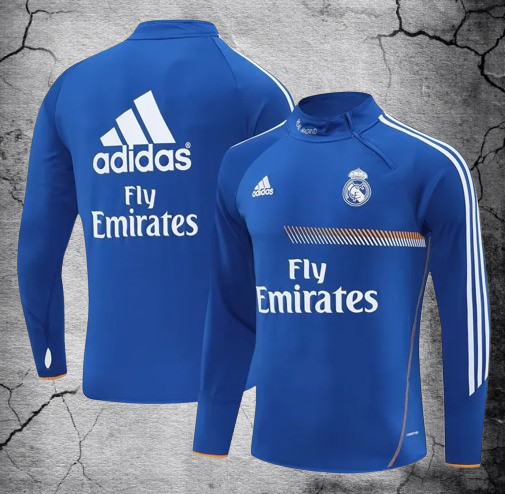 Real Madrid. Polerón Retro 2013-2014