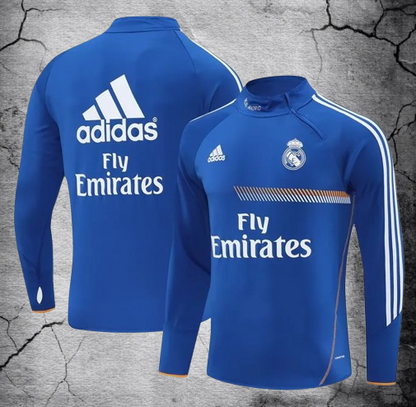 Real Madrid. Polerón Retro 2013-2014