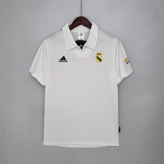 Real Madrid. Camiseta local UCL 2002-2003