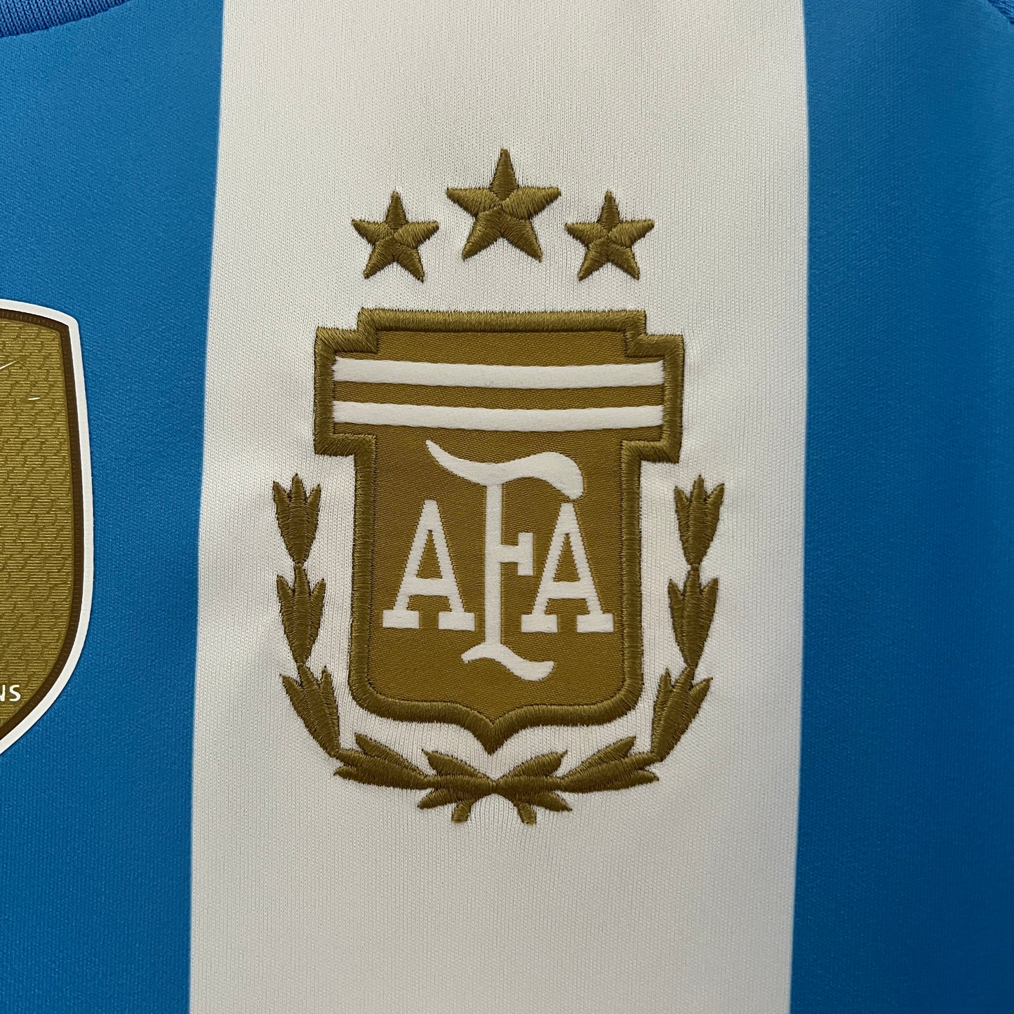 Selección de Argentina. Camiseta local 2024